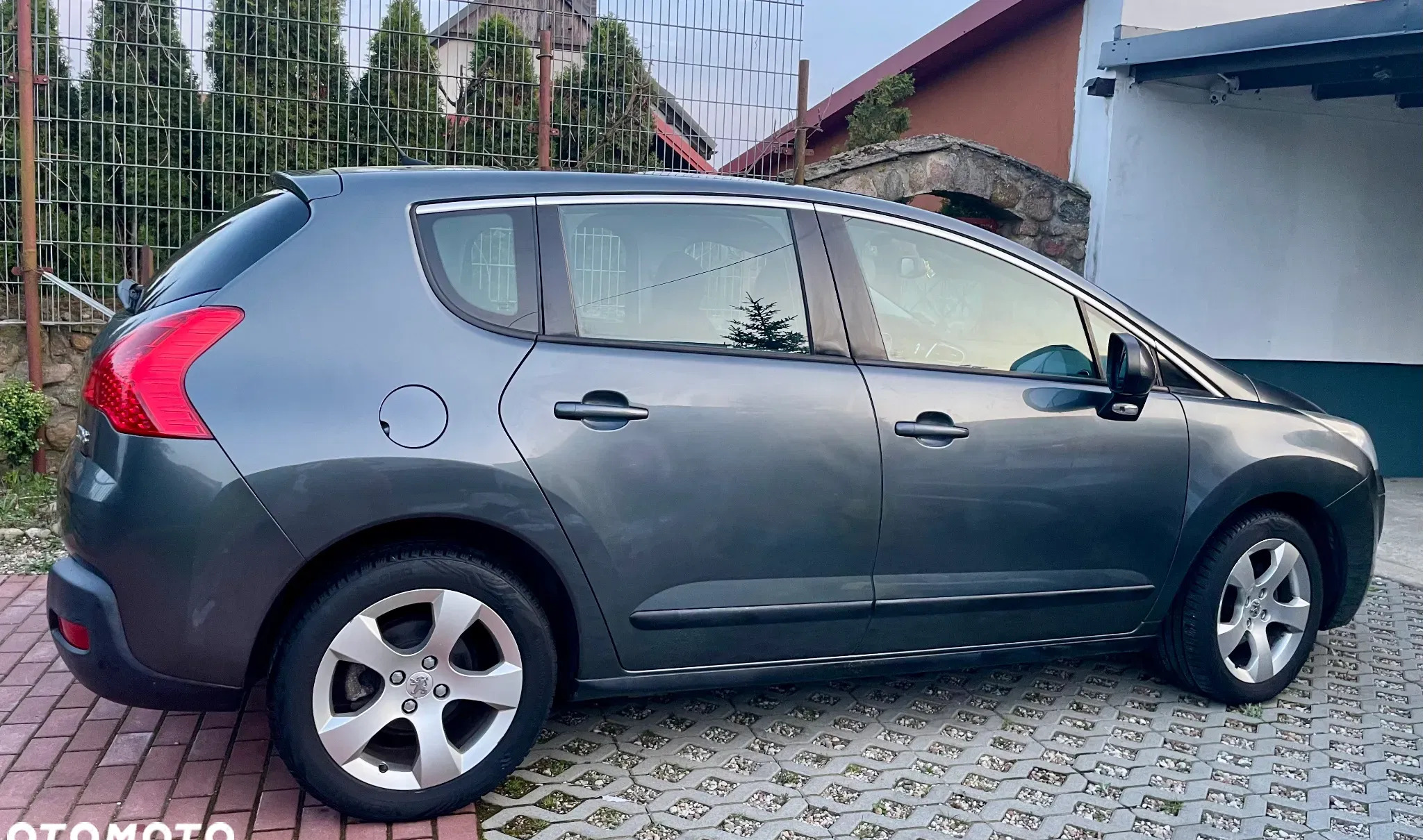 Peugeot 3008 cena 20500 przebieg: 209778, rok produkcji 2009 z Tuczno małe 172